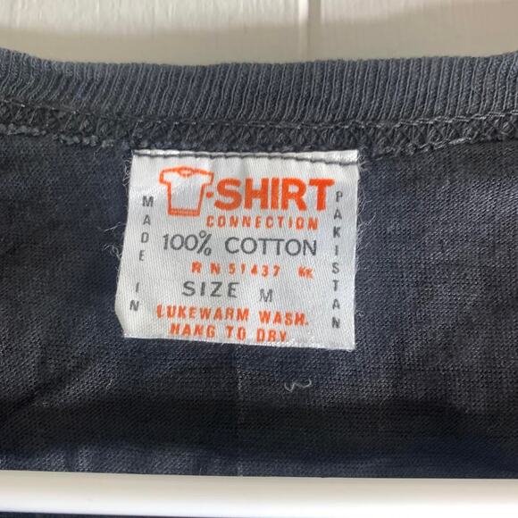 vintage 1979 AEROSMITH JOURNEY AC/DC World Series Of Rock double sided tee shirt - Picture 5 of 7